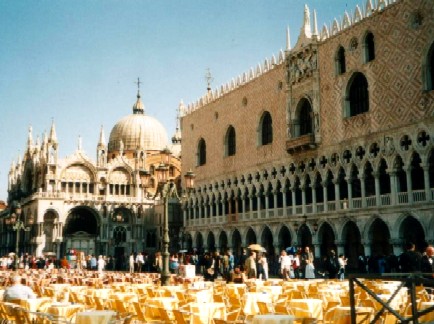 st venice mark guides square basilica doge palace