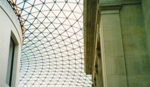 London British Museum roof