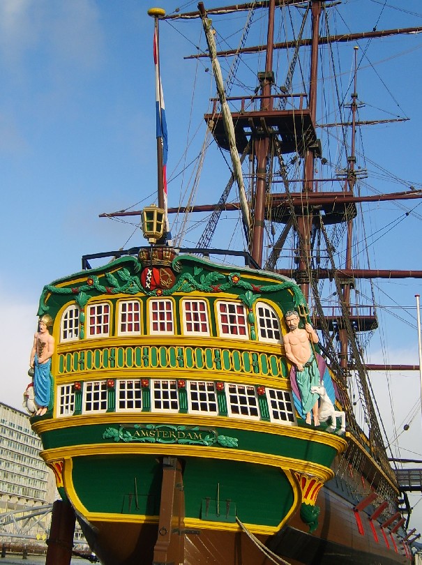 The Amsterdam Ship (www.free-city-guides.com) | Free-City-Guides.com