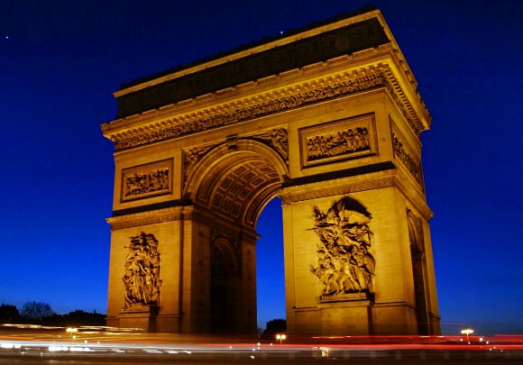 Arc de Triomphe, Paris - Ticket Prices, Free Entry details | Free-City ...