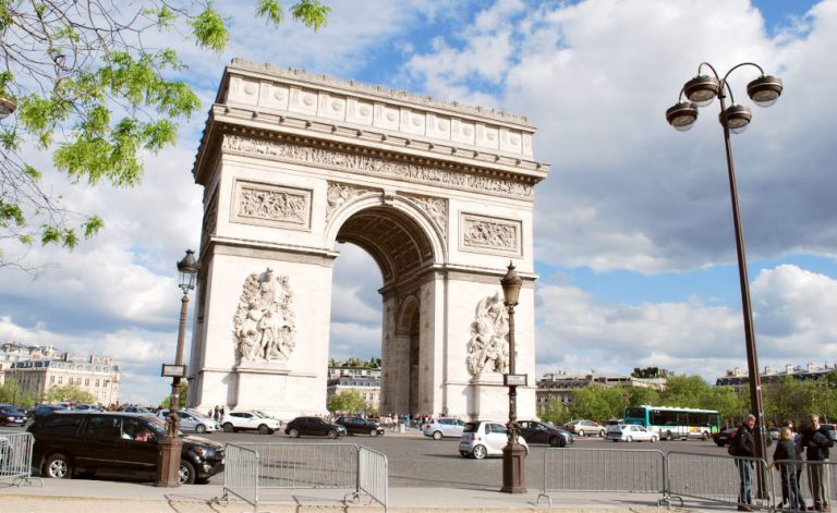 Arc de Triomphe, Paris - Ticket Prices, Free Entry details | Free-City