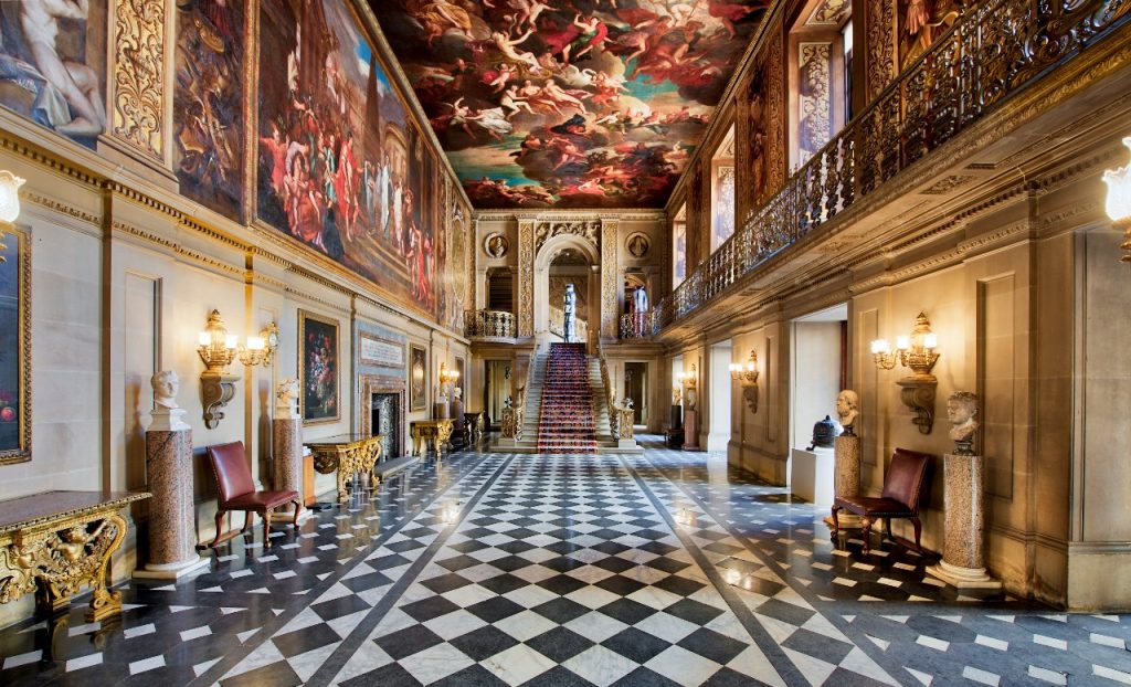 Chatsworth House Painted Hall (Simon Broomhead)